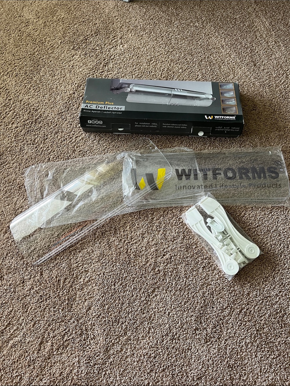 Whitforms mini split deflector - Picture 2 of 7